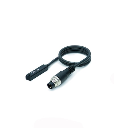 CAMOZZI Magnetic Proximity Reed Switch, T-Slot, 2 Wires With M8 Connector, 10-110Vdc, 10-230Vac CST-250N